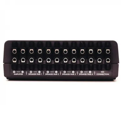 Пятиканальный аудиокоммутатор QED 5 way Speaker Switch (A-SS50)
